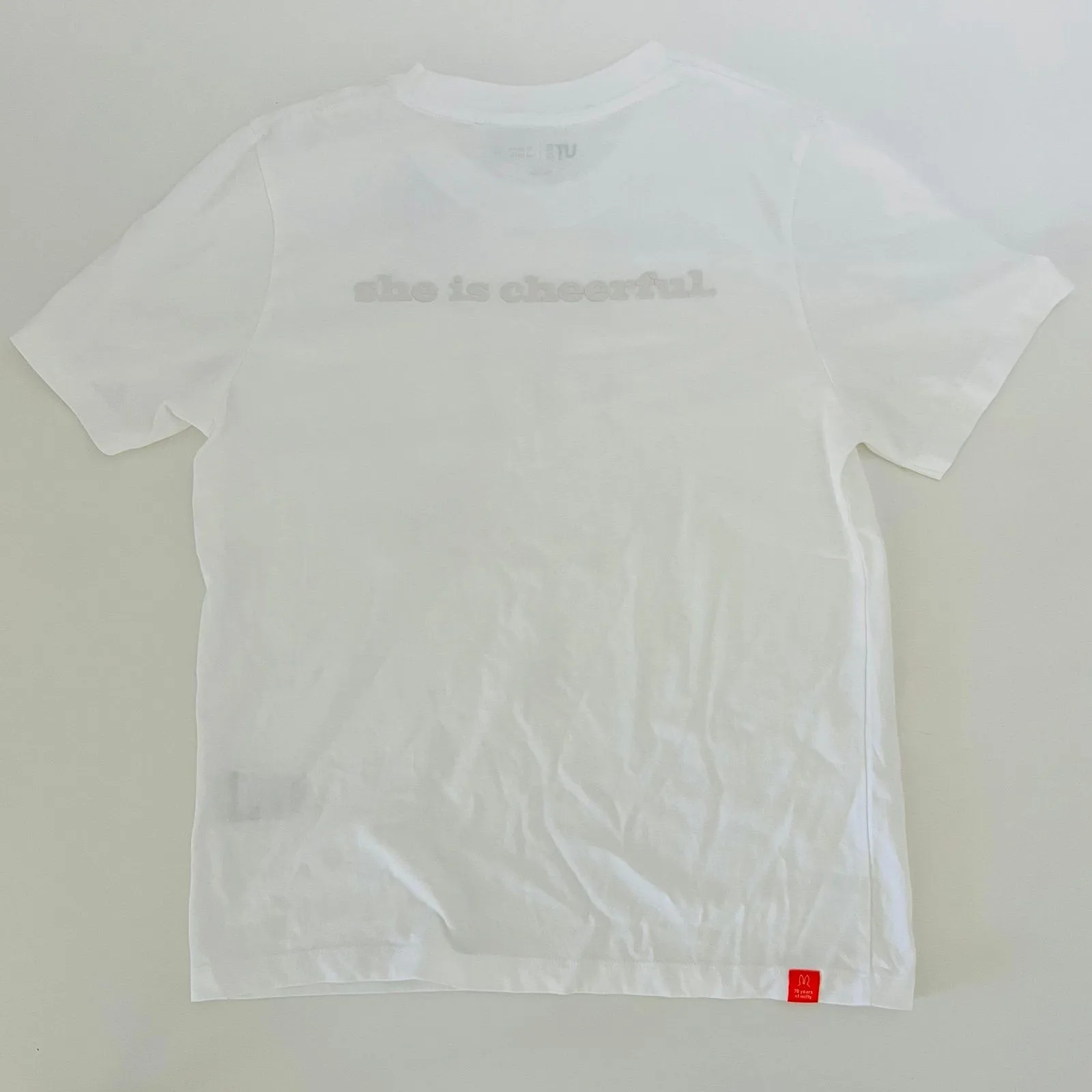 UNIQLO Miffy UT White Bunny Graphic Short Sleeve T-Shirt - S - Image 4