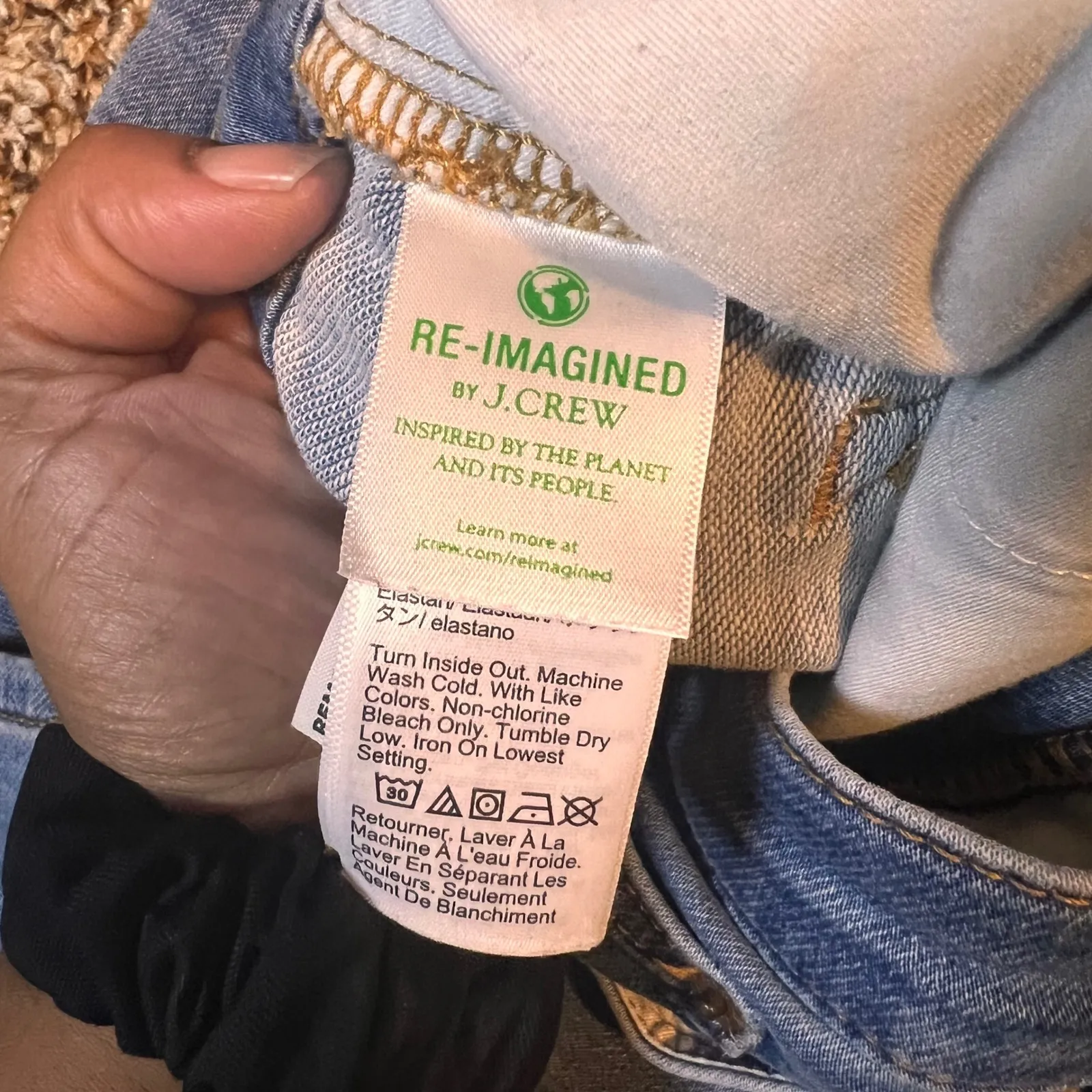 J. Crew Womens 9"‎ Mid - Image 3