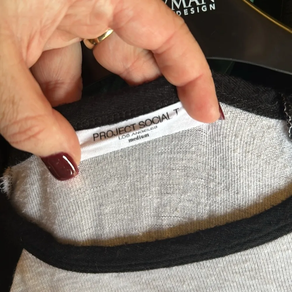 Project Social Baseball T - Image 3