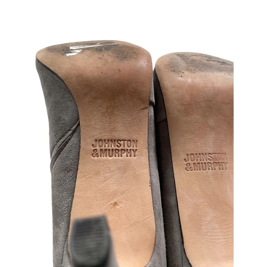 Johnston & Murphy Ankle Boots Taupe Size 6.5 - Image 7