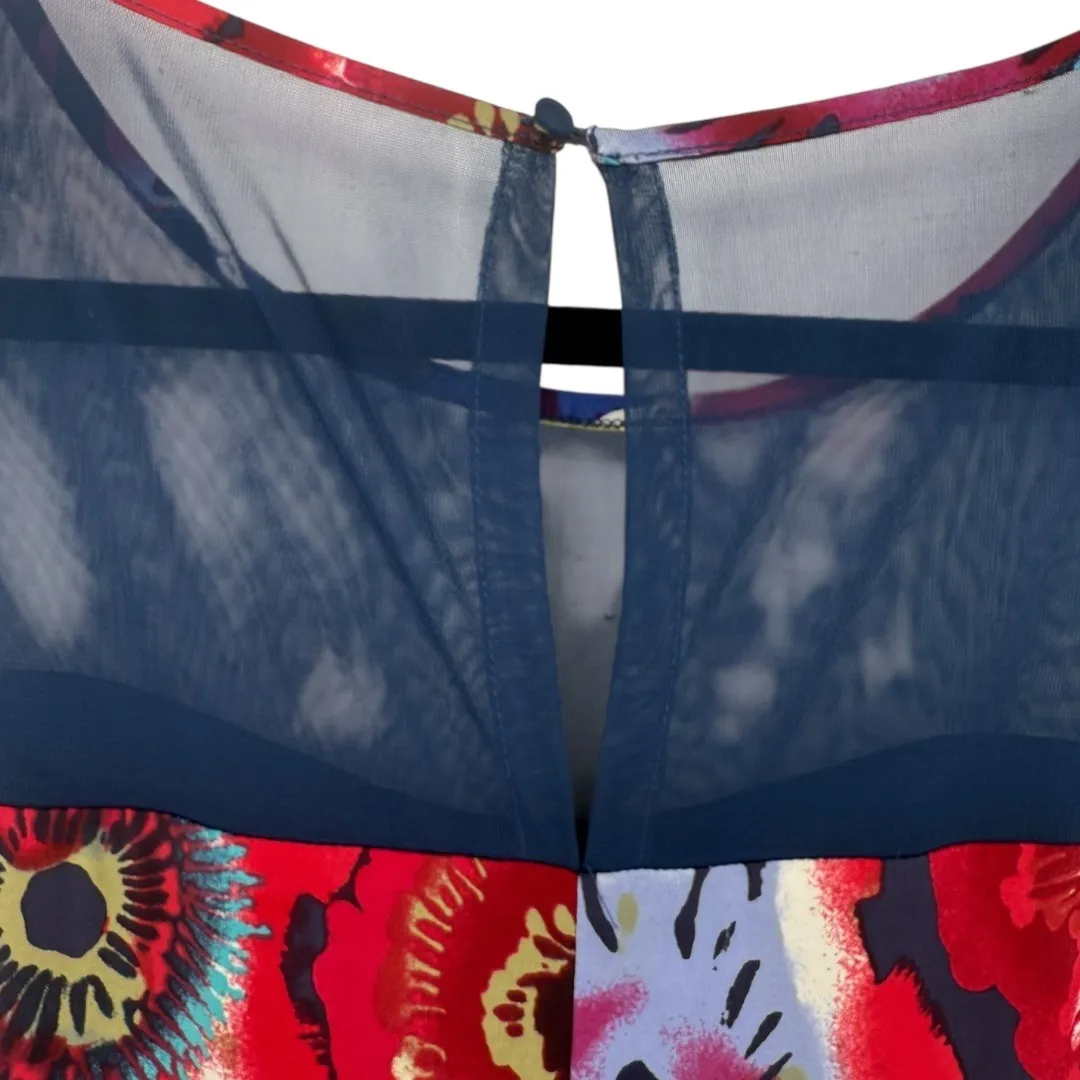 Miraclesuit Sleeveless Floral‎ Everyday Shapewear Dress Coverup Size 10 - Image 9