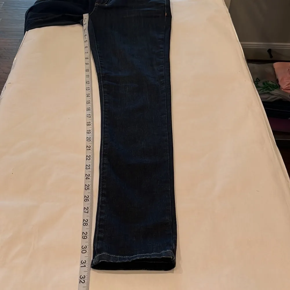 Eileen Fisher Organic Denim Size 4 - Image 6