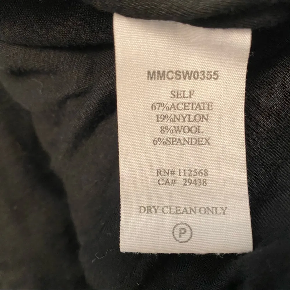 MM Couture || Charcoal/white textured short jacket - Image 7