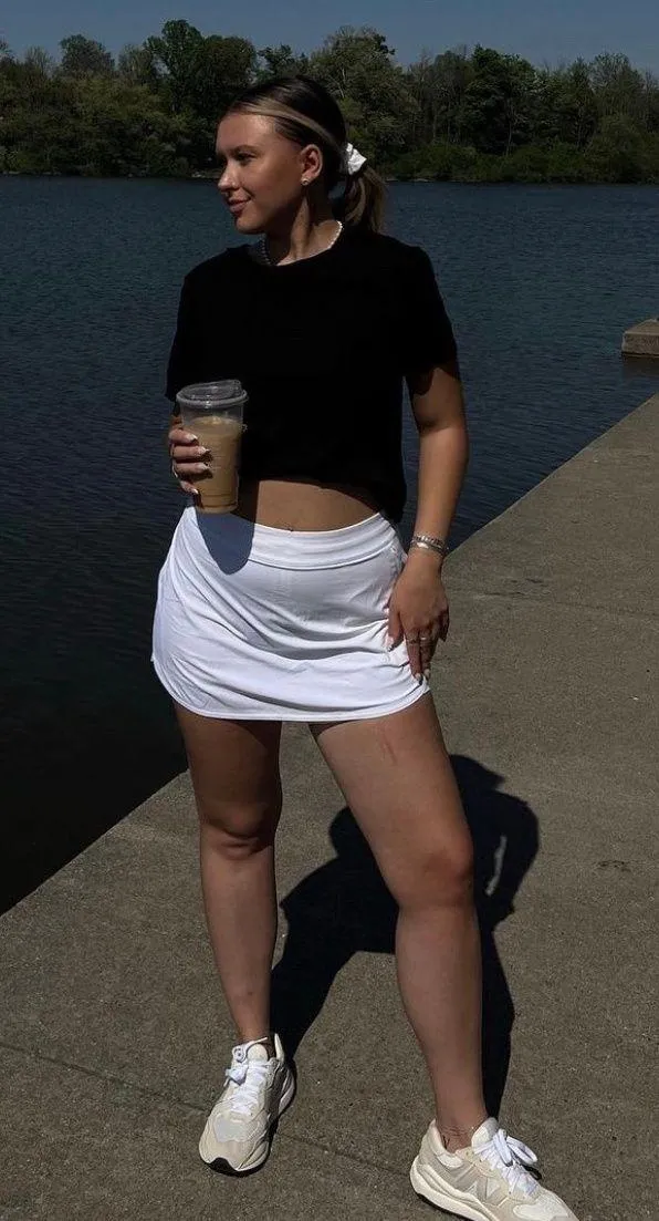 Exercise 3” Skort - Image 3