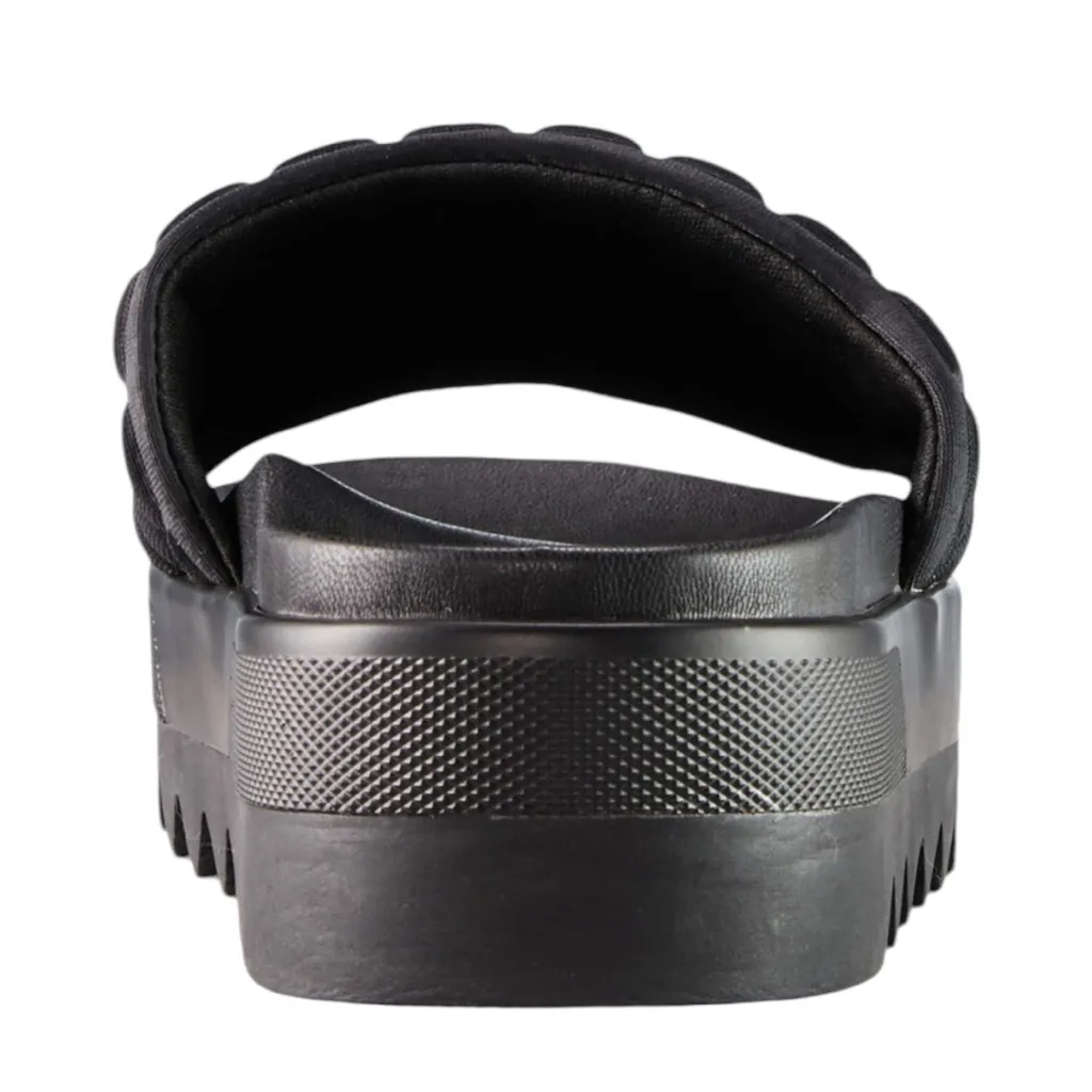 Cougar Perla Water Resistant Platform Slide Sandal Black Size 8 - Image 6