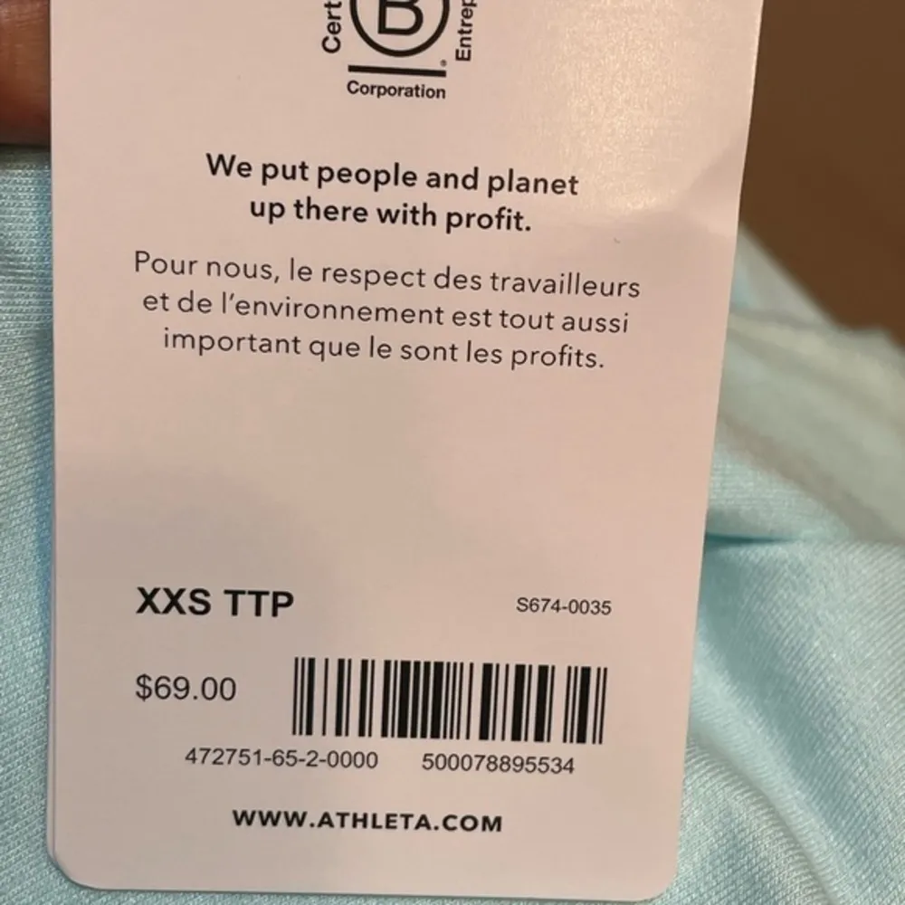 Athleta mindset sweatshirt women’s long sleeve shirt  top Sz XXS - Image 34