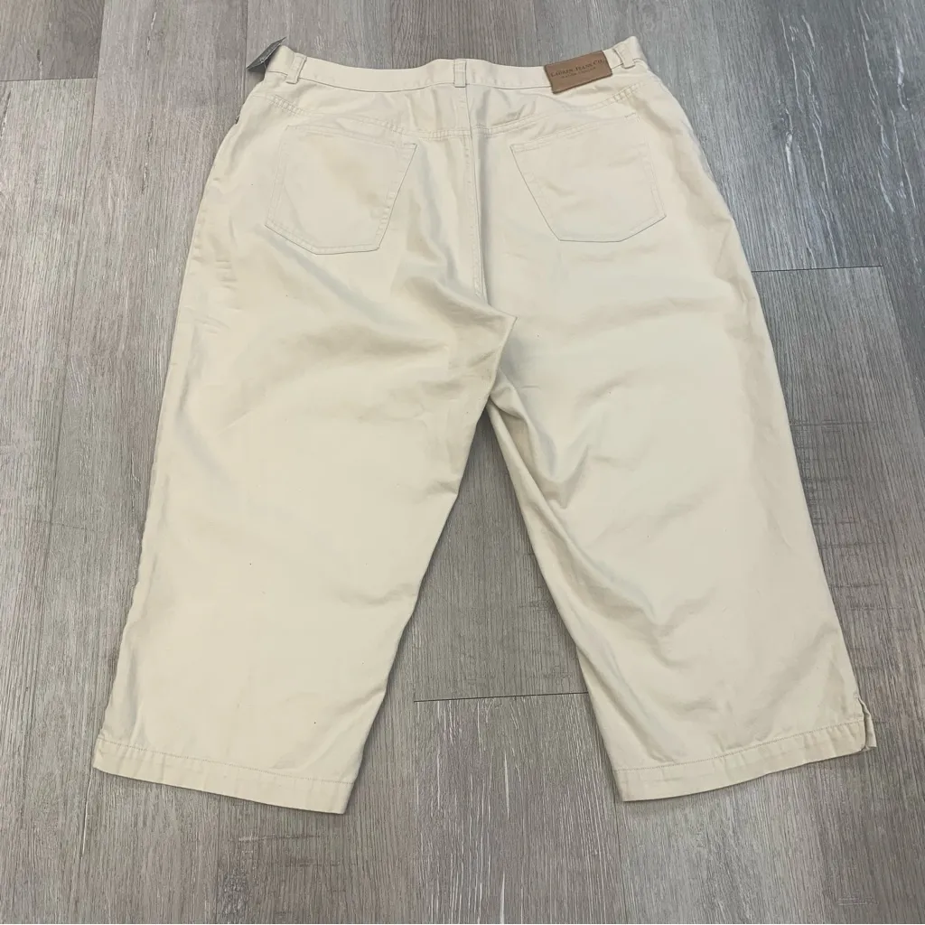 Ralph Lauren  Cropped Pants Size 16 - Image 2