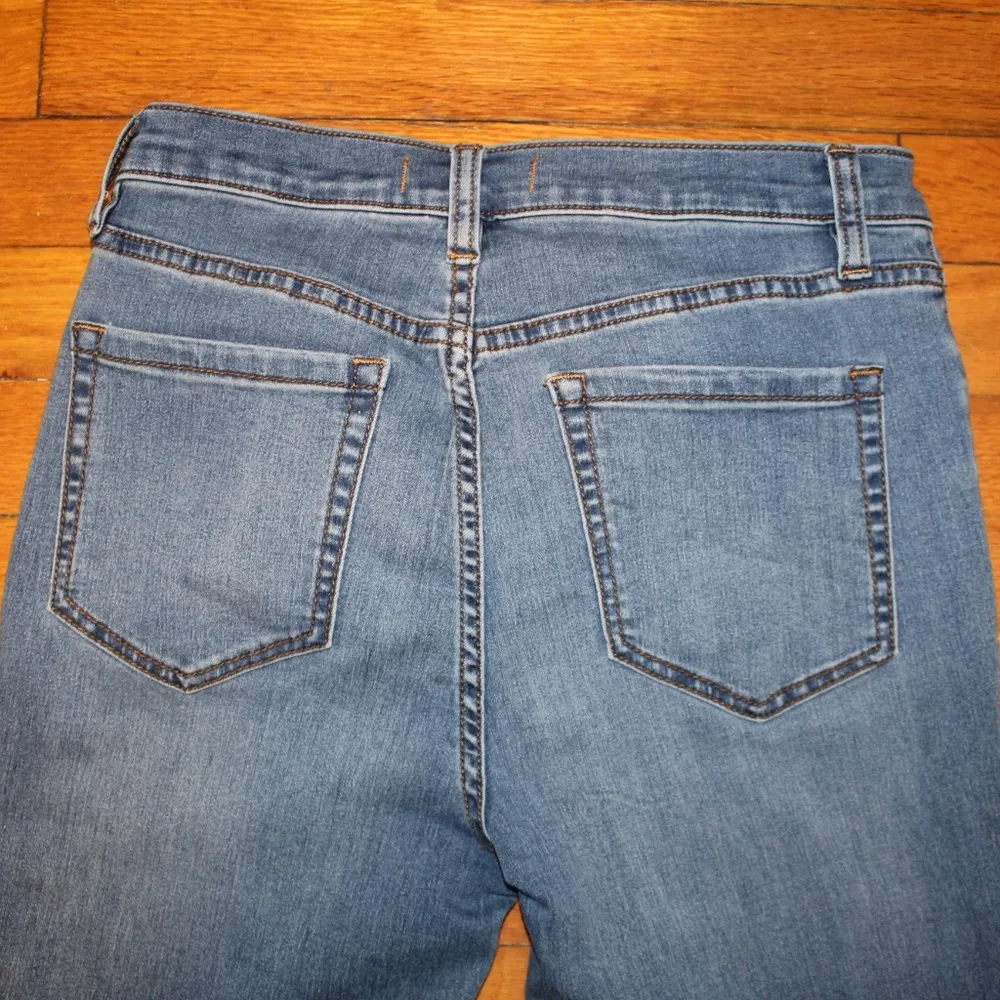 Free People Mid-Rise Jeans - 27 - Image 3