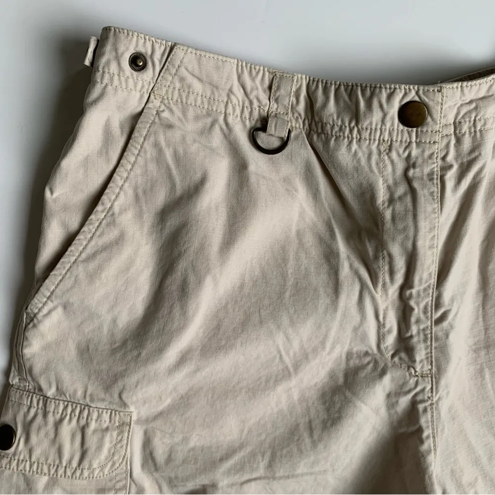 Jones New York Tan Outdoor Hiking Shorts Size 10 - Image 4