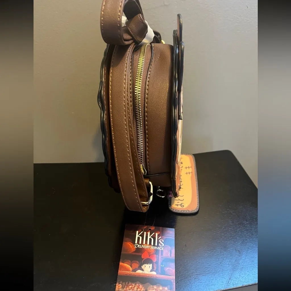 Rare! Studio Ghibli Kiki's Delivery Service Bread Wreath Crossbody Bag - Image 8