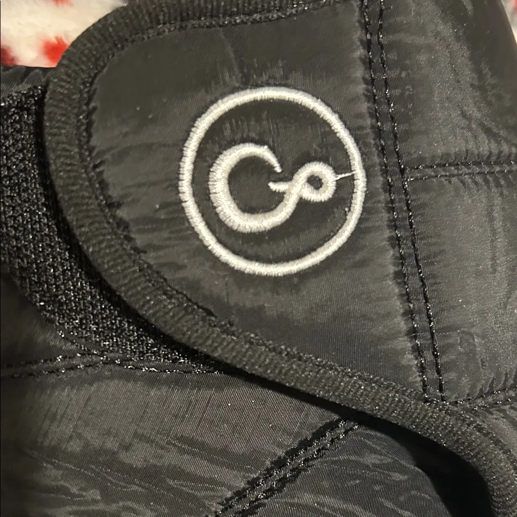 Women Winter Hiking Boots: Waterproof Fur Lined Anti Slip Outdoor Boots Black Size 11 - Image 2