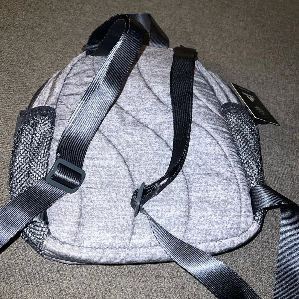 Linear 3 Mini Backpack in Jersey grey NWT - Image 5