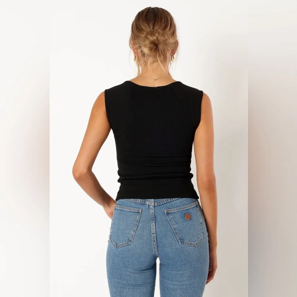 NWOT Petal and Pup Clara Top | Size: 8 | Black - Image 4