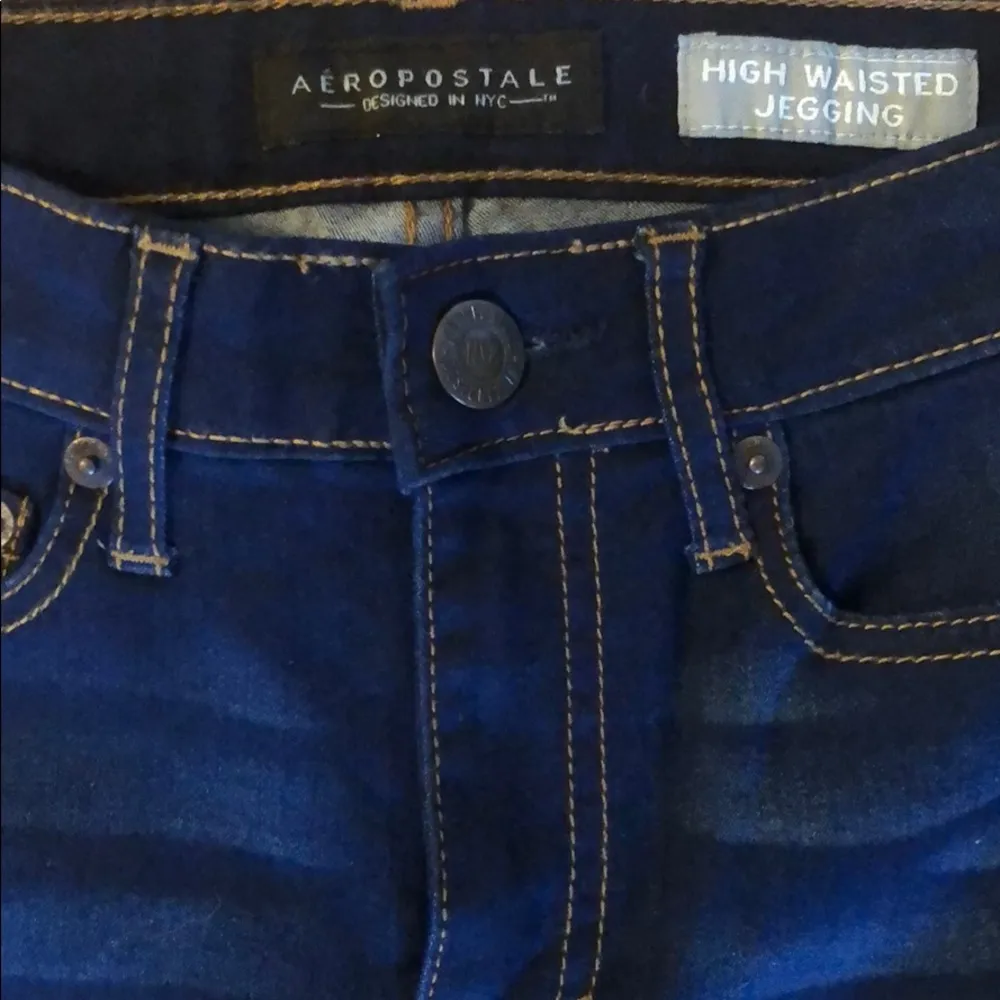 High waisted jeans size 0 - Image 2