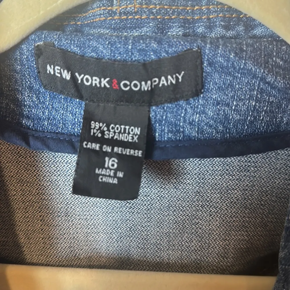 New York and Company Jean Jacket - Image 4