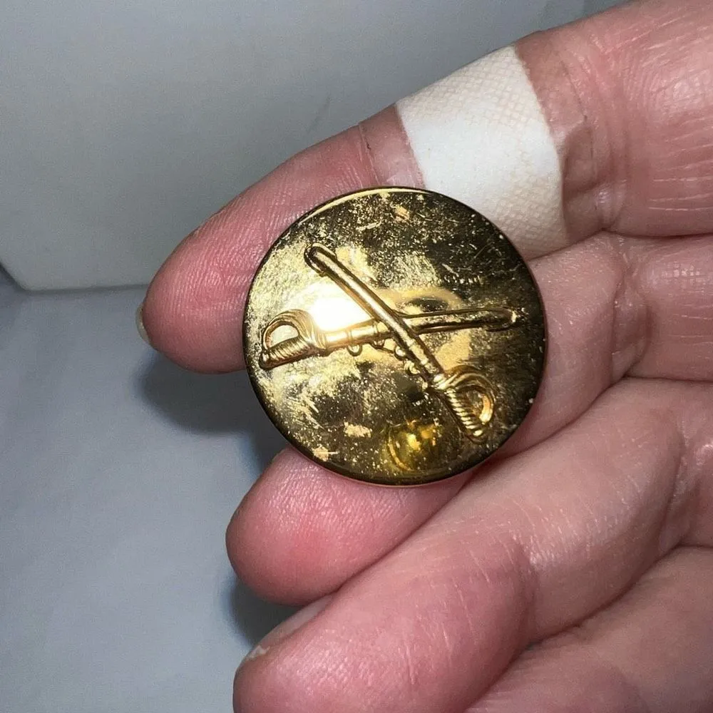 Army Enlisted Branch Insignia Lapel Disc - Image 3