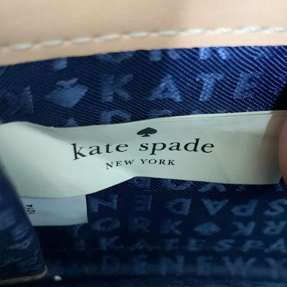Kate Spade Green Leather Zip Around Wallet - Image 4