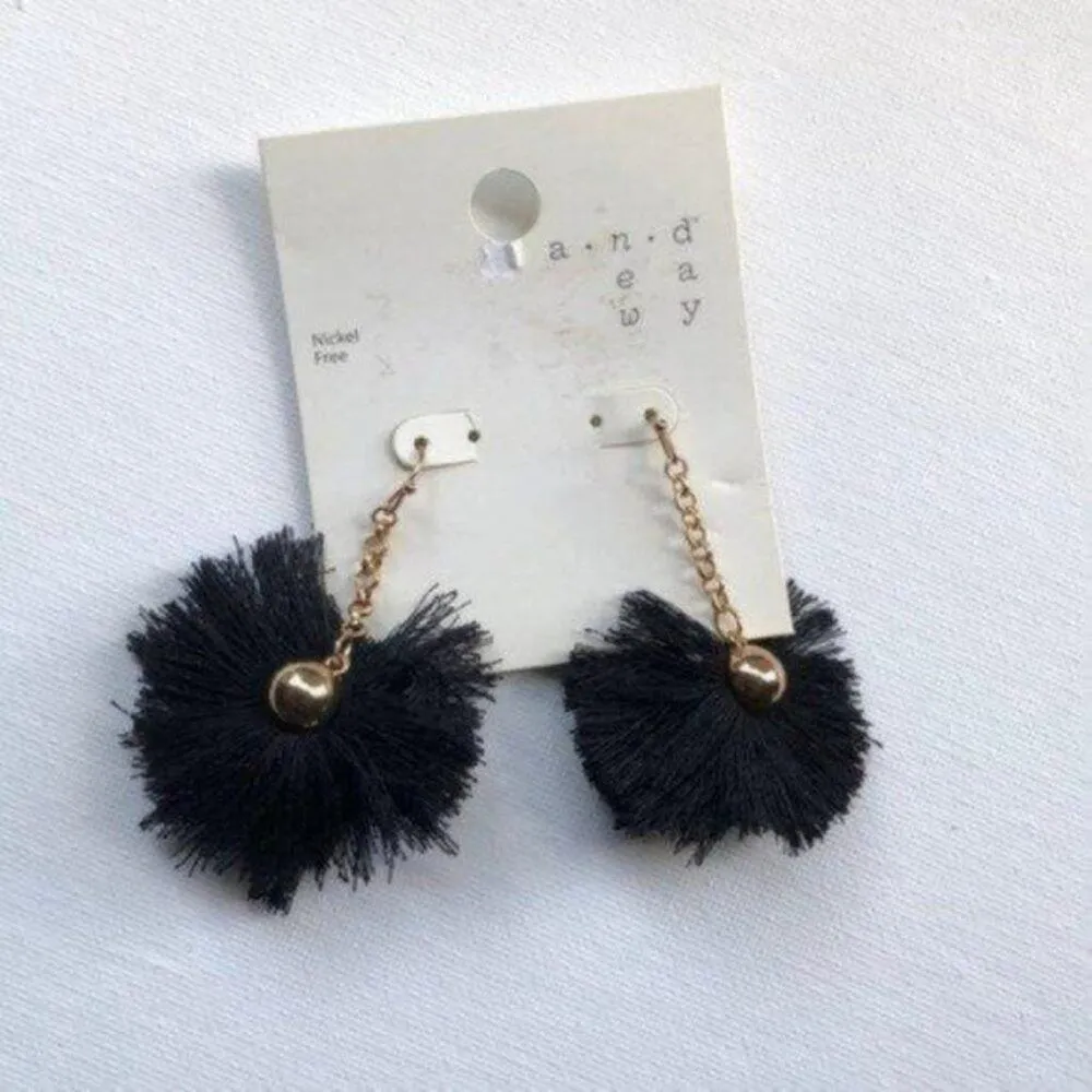 A New Day  Black Fashion Earrings - Image 5