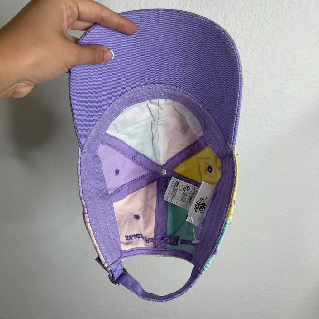 Disney Busy Gettin Dizzy Tea Cup‎ Ride Baseball Cap - Image 5