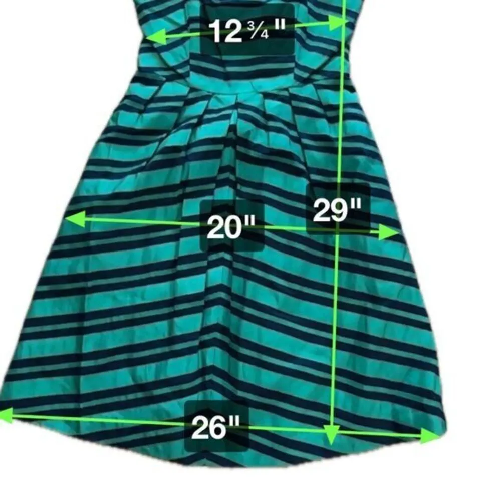 Moulinette Soeurs Strapless Dress‎ Size 2 - Image 3