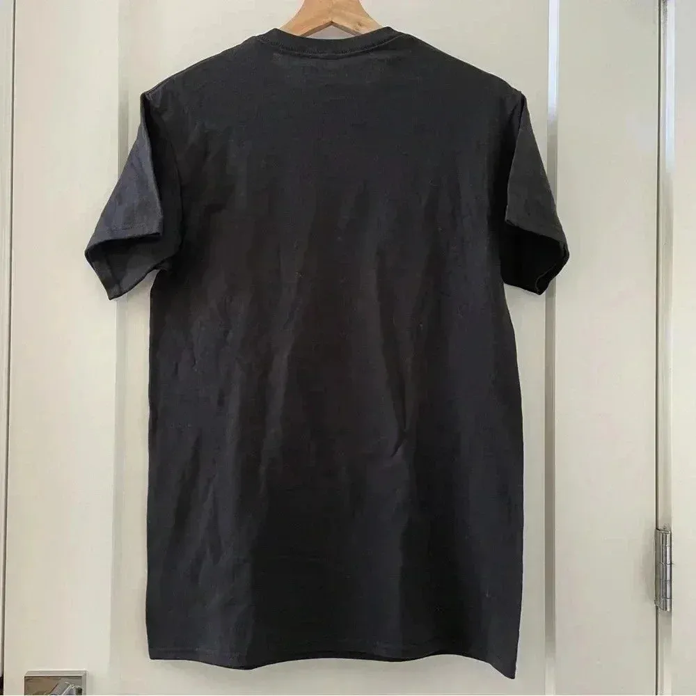 Naruto Shippuden x Hello Kitty T-Shirt Adult Small Black Anime Halloween NWOT - Image 2