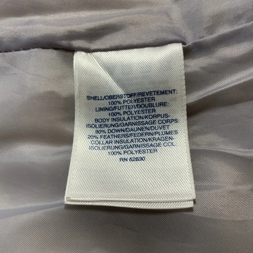 Lands end women small 6-8 zip-up down puffer vest - Image 5