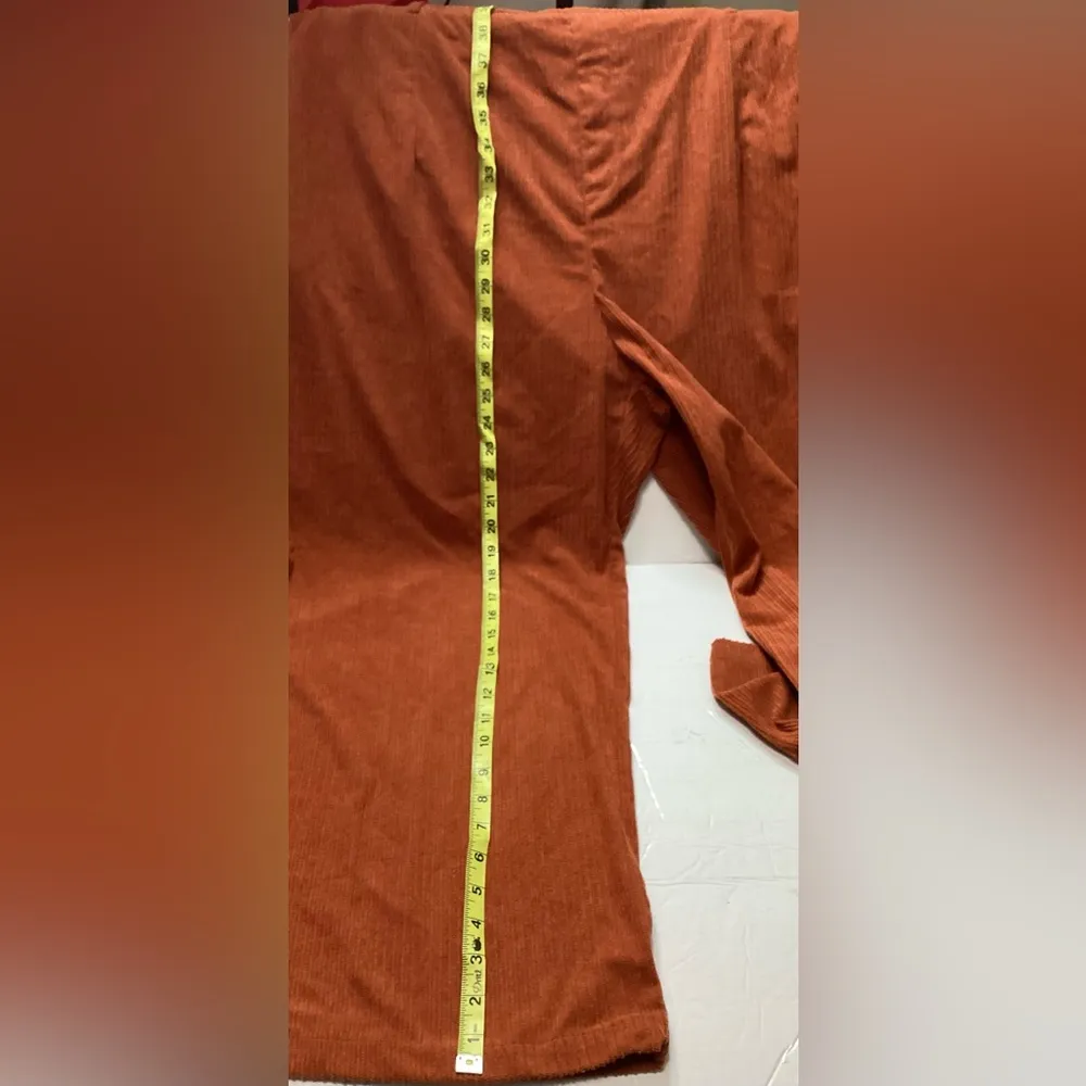 Cider women’s corduroy like, overalls  0XL NWT - Image 14