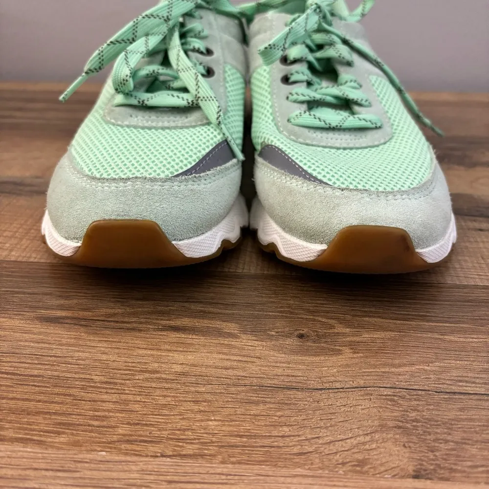Sorel Kinetic Lite Lace Vivid Mint Lace Up Sneaker Women’s - Image 5