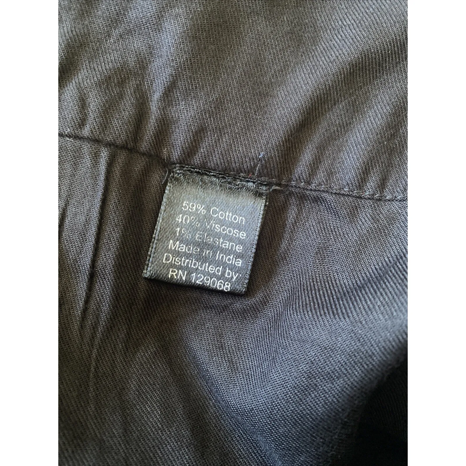 Desigual Women's 10 EU 42 Black Skirt Why Love Embroidery Streetwear Mini - Image 8