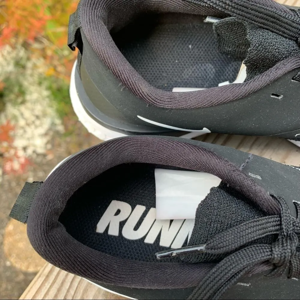 Nike Odyssey React 2 Black Flyknit Sneakers Running - Image 3