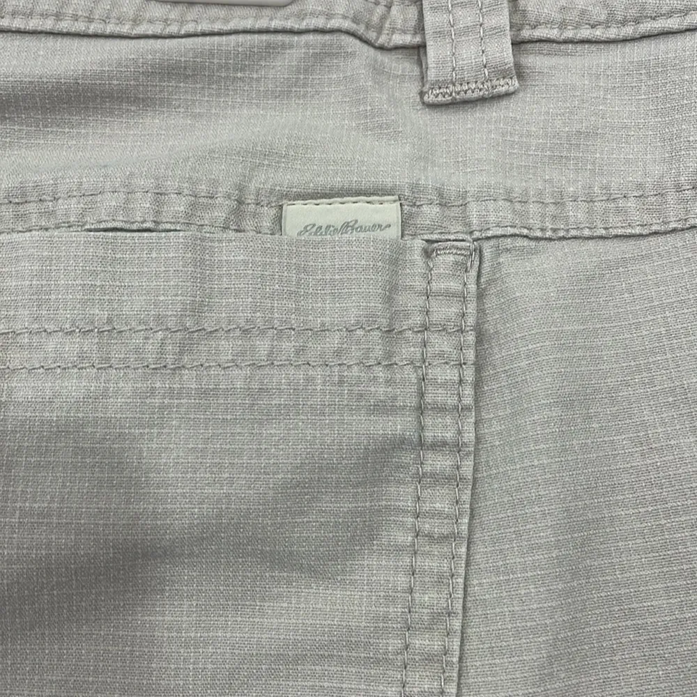 Eddie Bauer Khaki Cuffed Shorts - Image 3