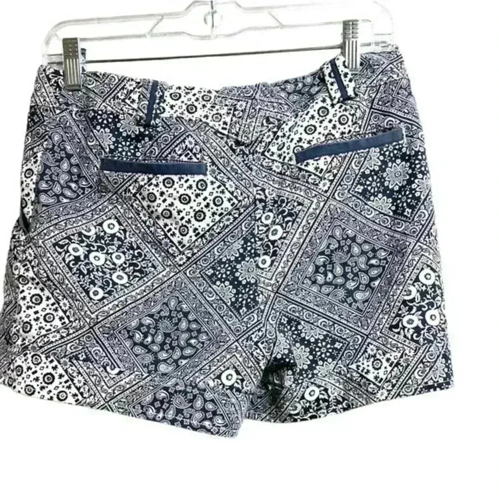Cartonnier‎ by Anthropologie Bandana Print shorts - Image 5