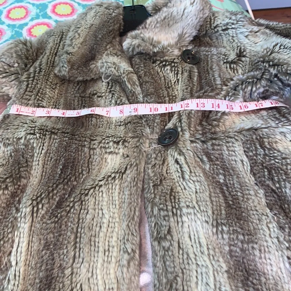 Outdoor Edition by Parkhurst faux fur coat Tan Size undefined - Image 6