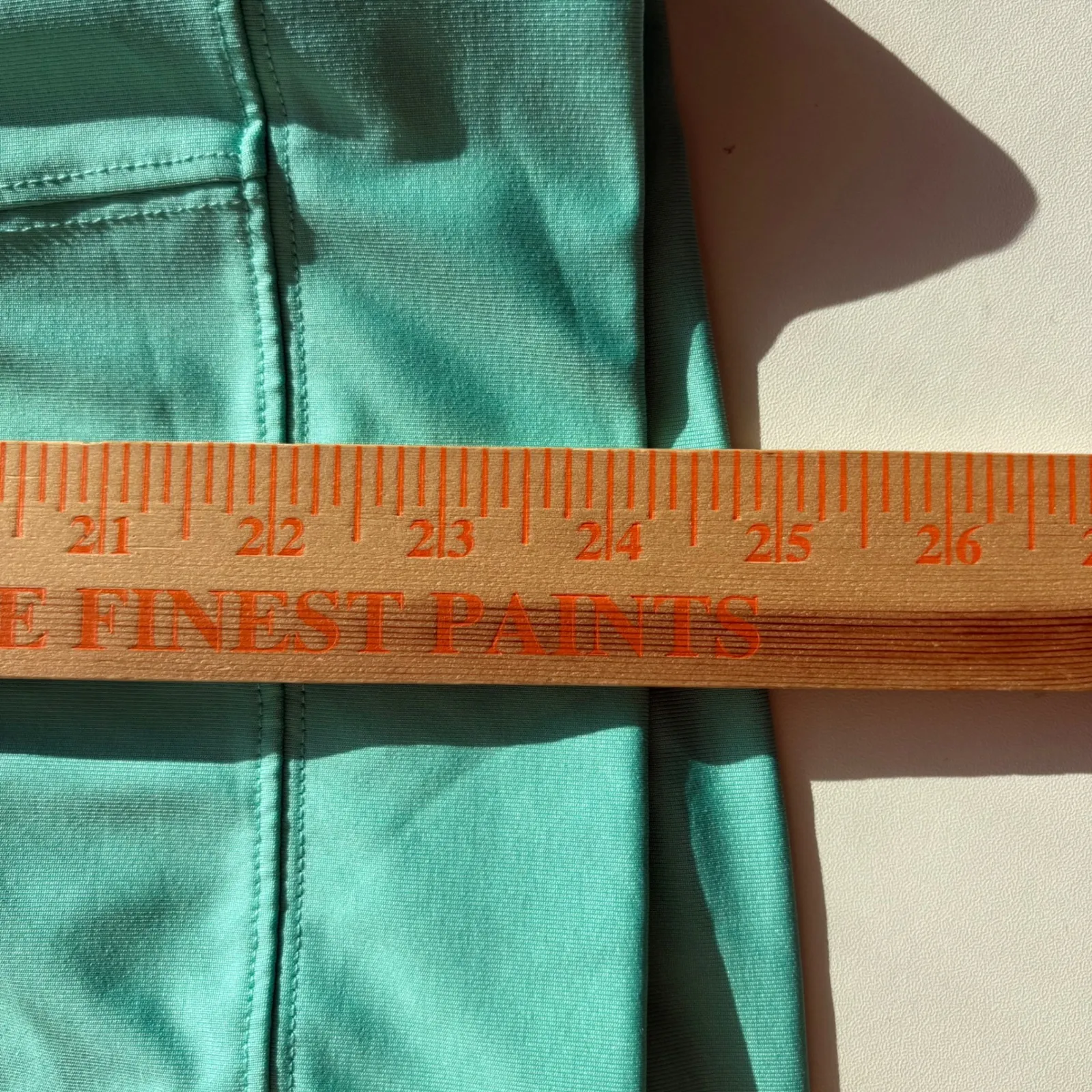 Vineyard Vines Performance Quarter Zip Pullover Aqua Blue Whale Women's Small - Image 7