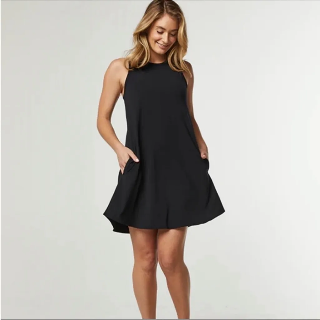 Shebird The Tunic Tank Dress with Built - Image 3