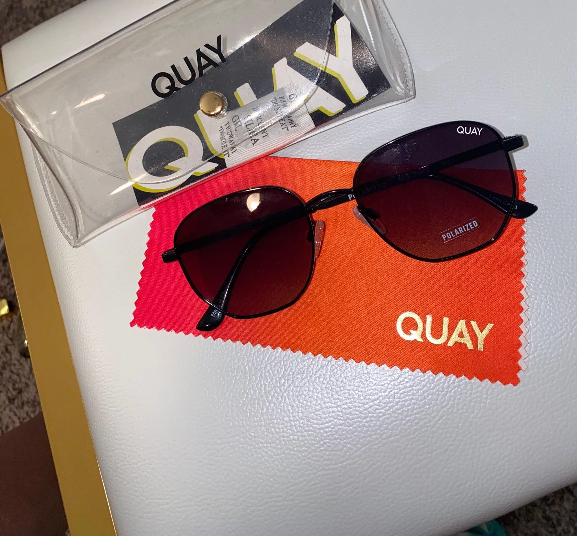 Quay Australia Polarized Sunglasses - Image 2