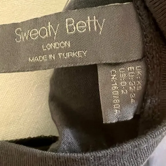 NWT Sweaty Betty Gray Take It Easy Dress Women‎ Size XS - Image 10