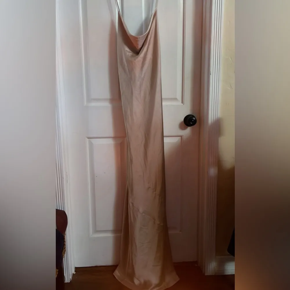 Nwot show me your MuMu Tuscany dress in luxe satin - Image 5