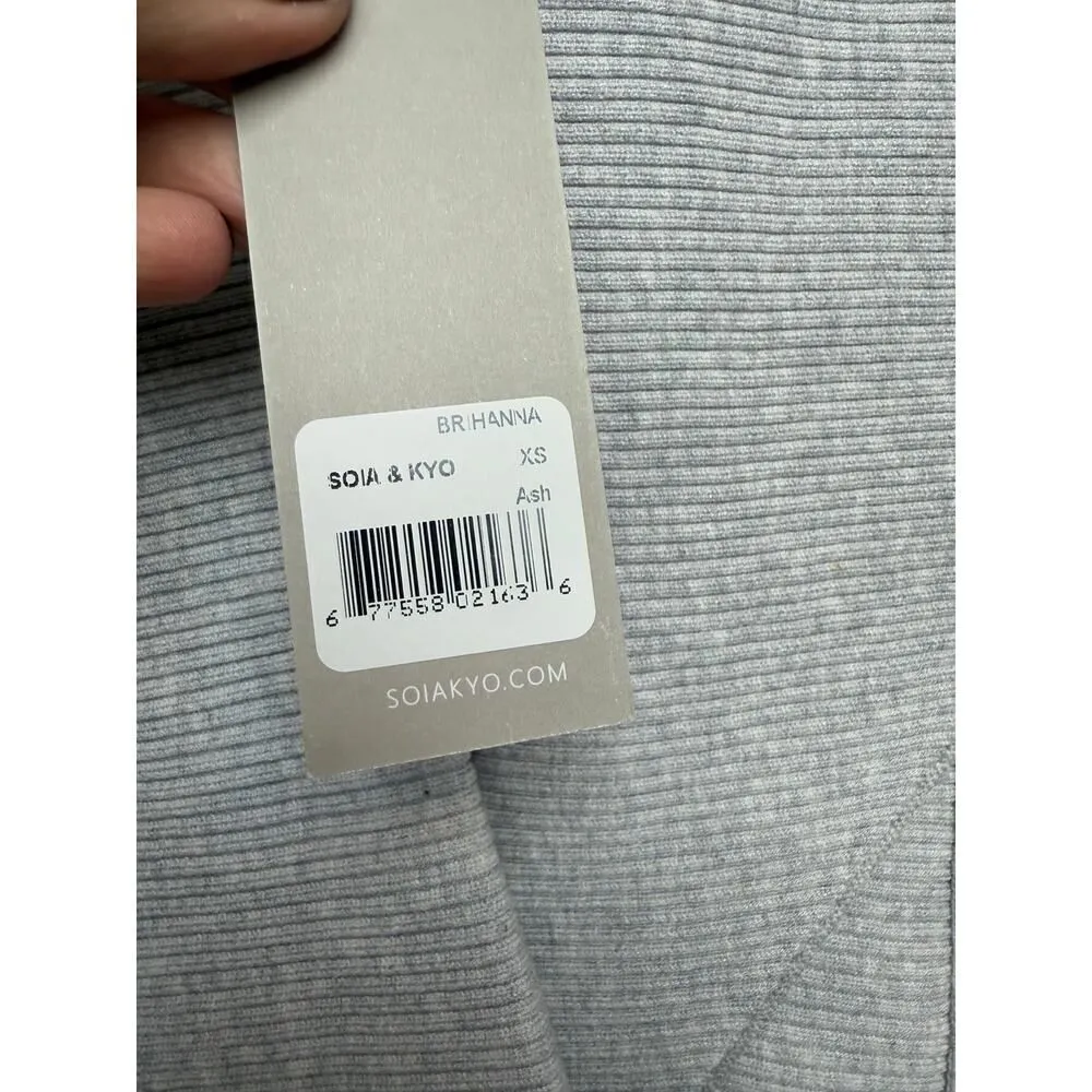 Soia & Kyo Brihana Ash Coatigan NWT Sz. XS - Image 7