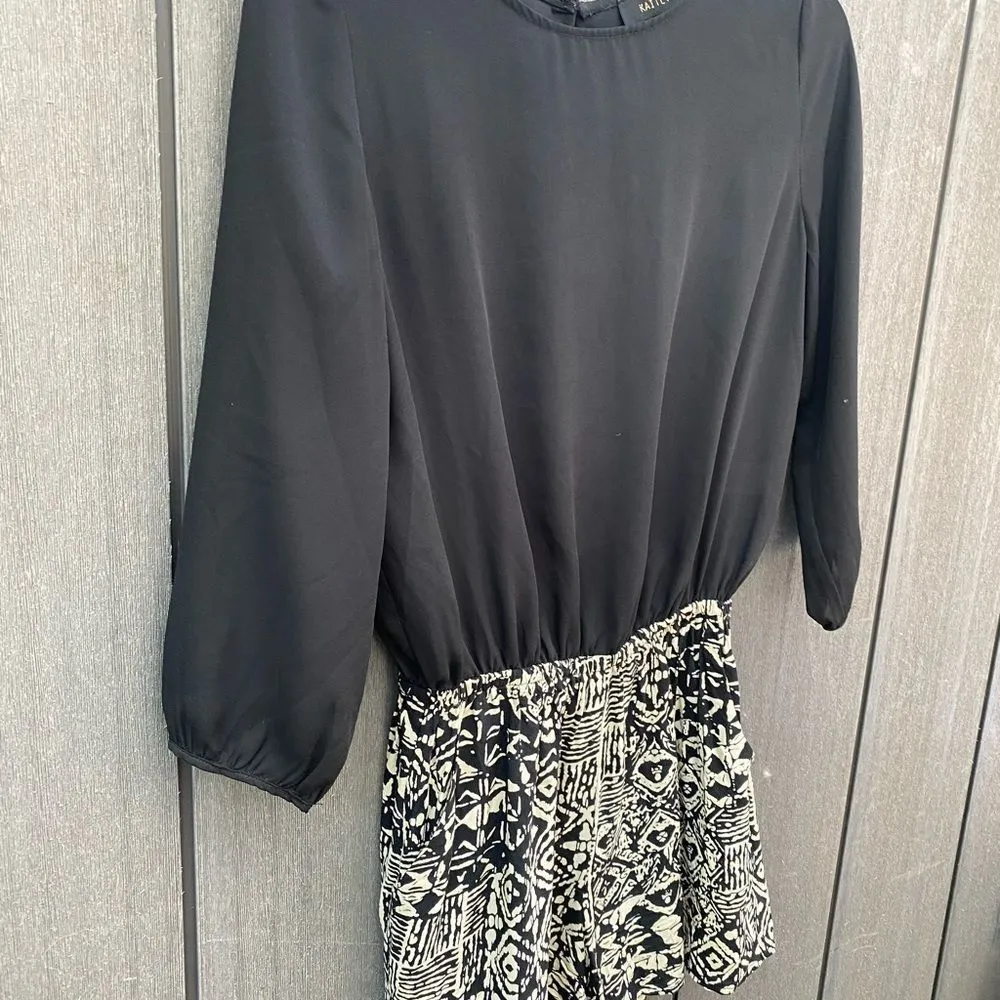 Kaitlyn Shorts‎ Romper Tan - Image 4