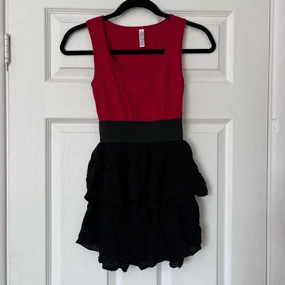3/$30 || Xhilaration Dress w/Tiered Skirt - Size XS - Image 8