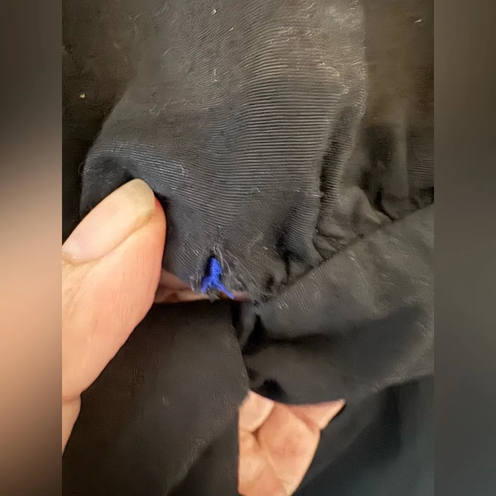 Lovers and Friends Duncan Top Waist Cut Out Balloon Sleeve Front Tie Size XXS - Image 8