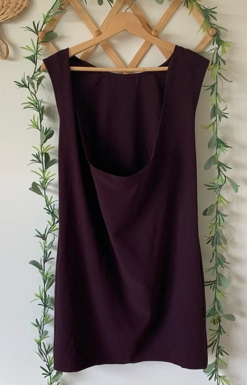 BB Dakota Mattie Drape Back Dress - Image 5