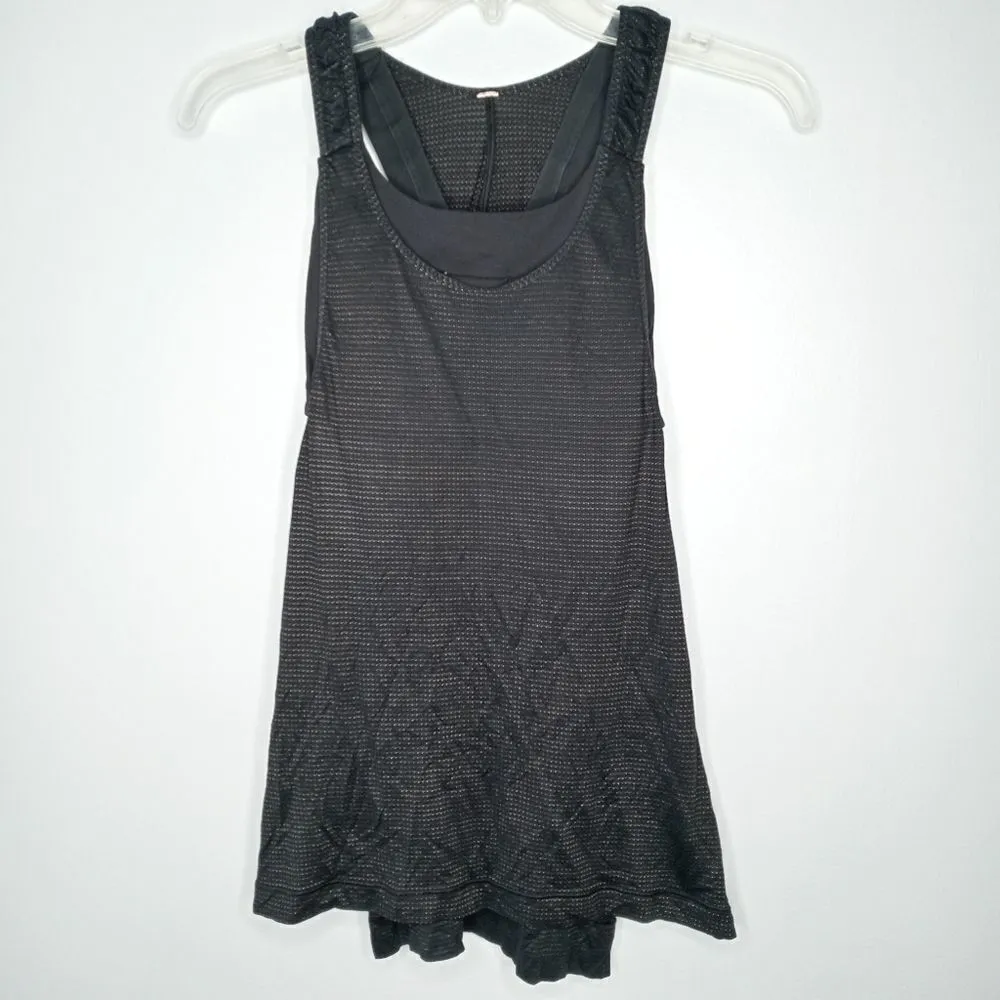lululemon top with built in bra size 6 - Image 7