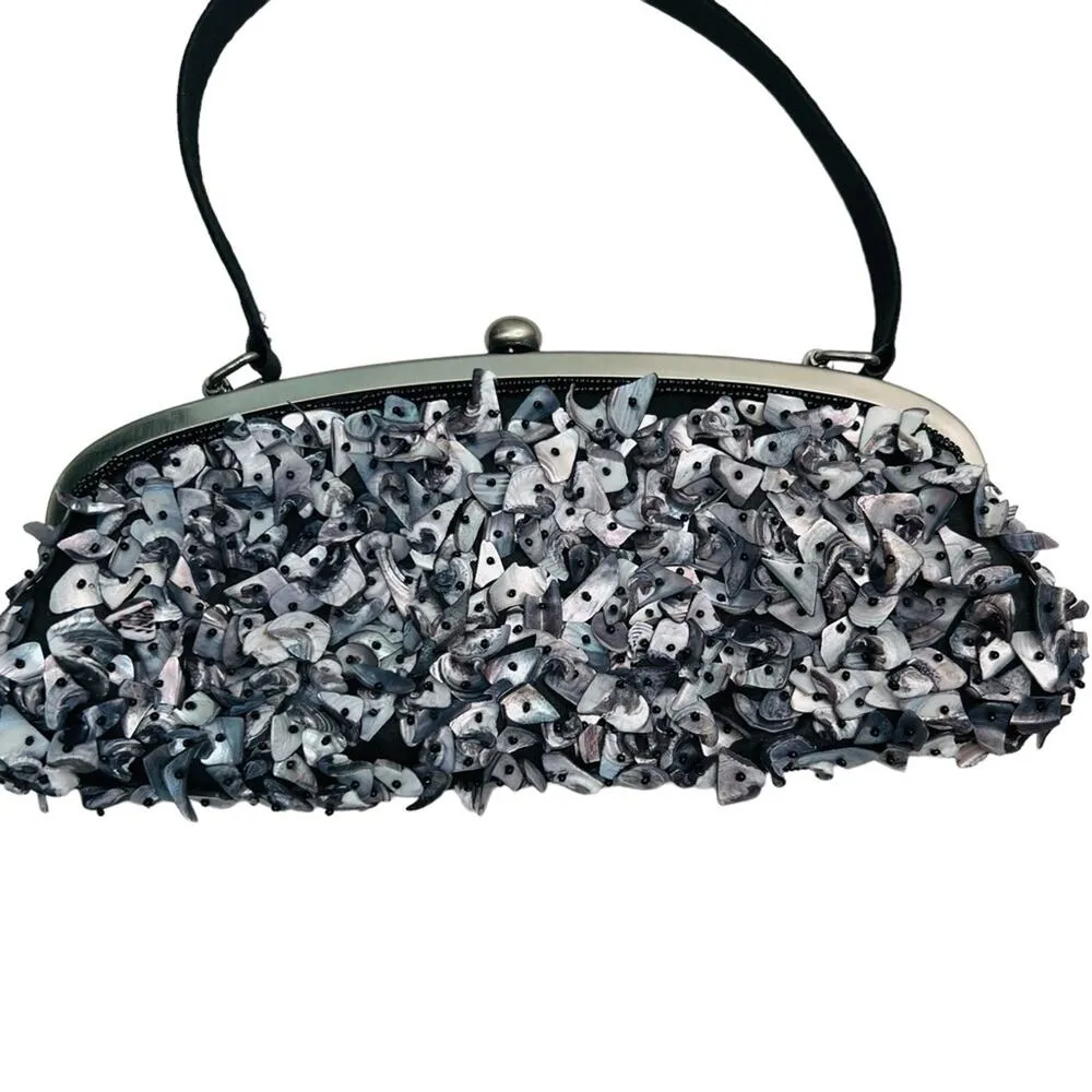 Shell Evening Bag With Handle - Image 7