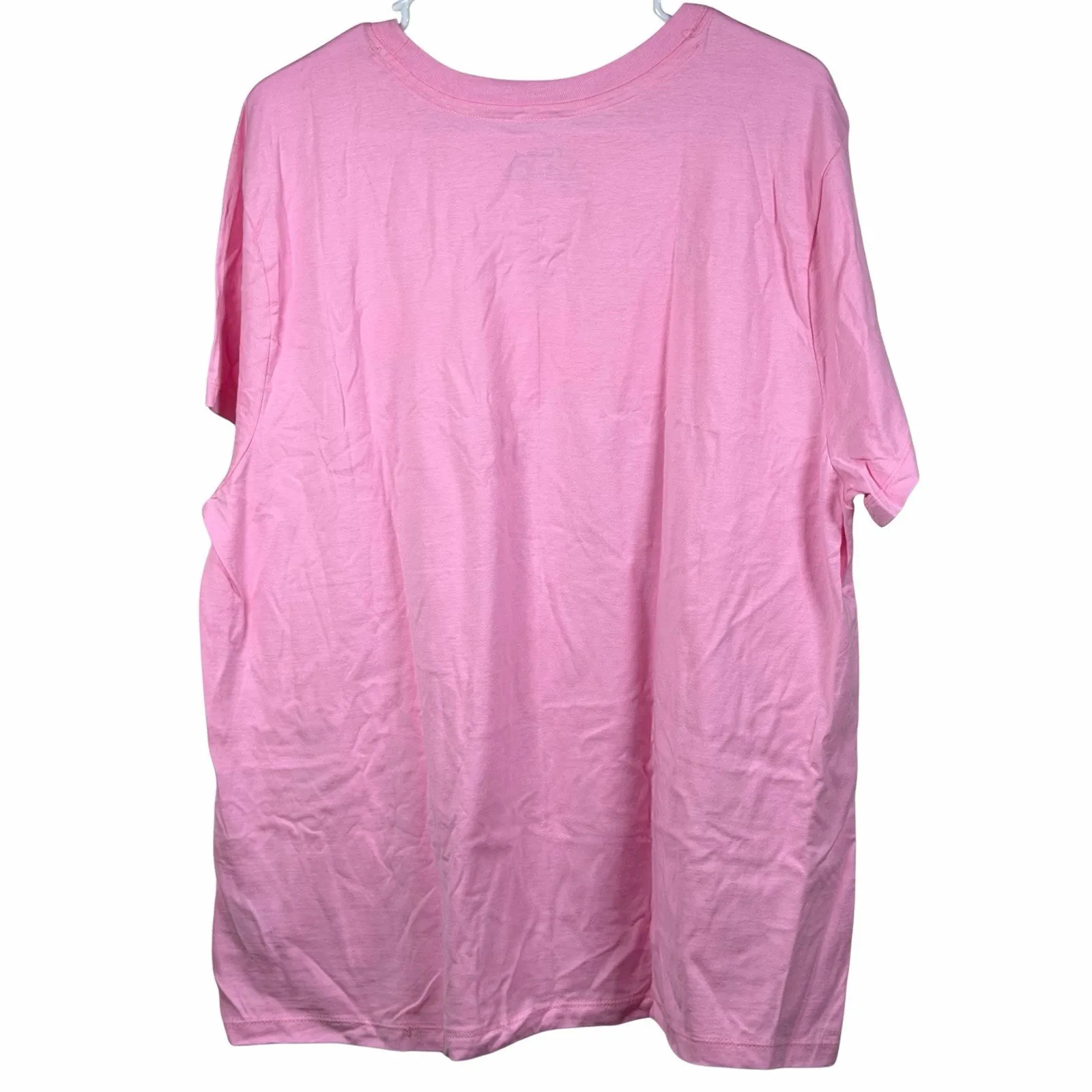 Champion Graphic Tee Women's 2XL Pink Logo Print Jersey Short Sleeve NEW - Image 2