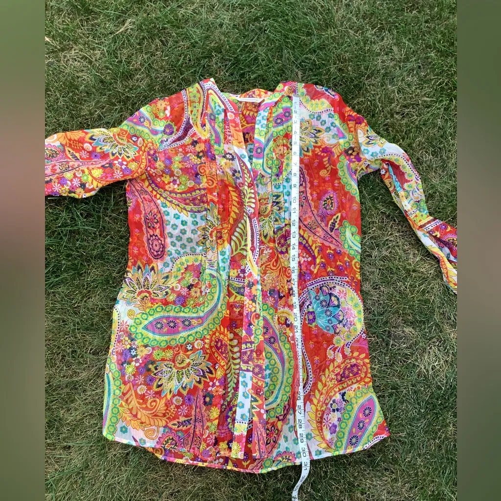 Beautiful tunic length top 💚💖💛 - Image 6