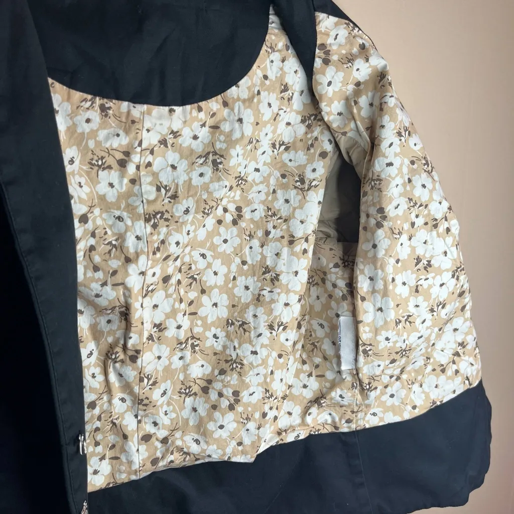 Old Navy Y2K Cotton Stretch Lightweight Blazer - Image 6