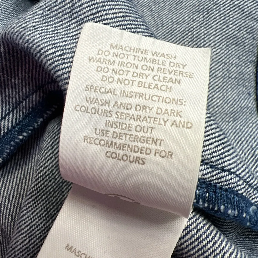 Boden‎ Blue Denim Skirt Size 16 - Image 5