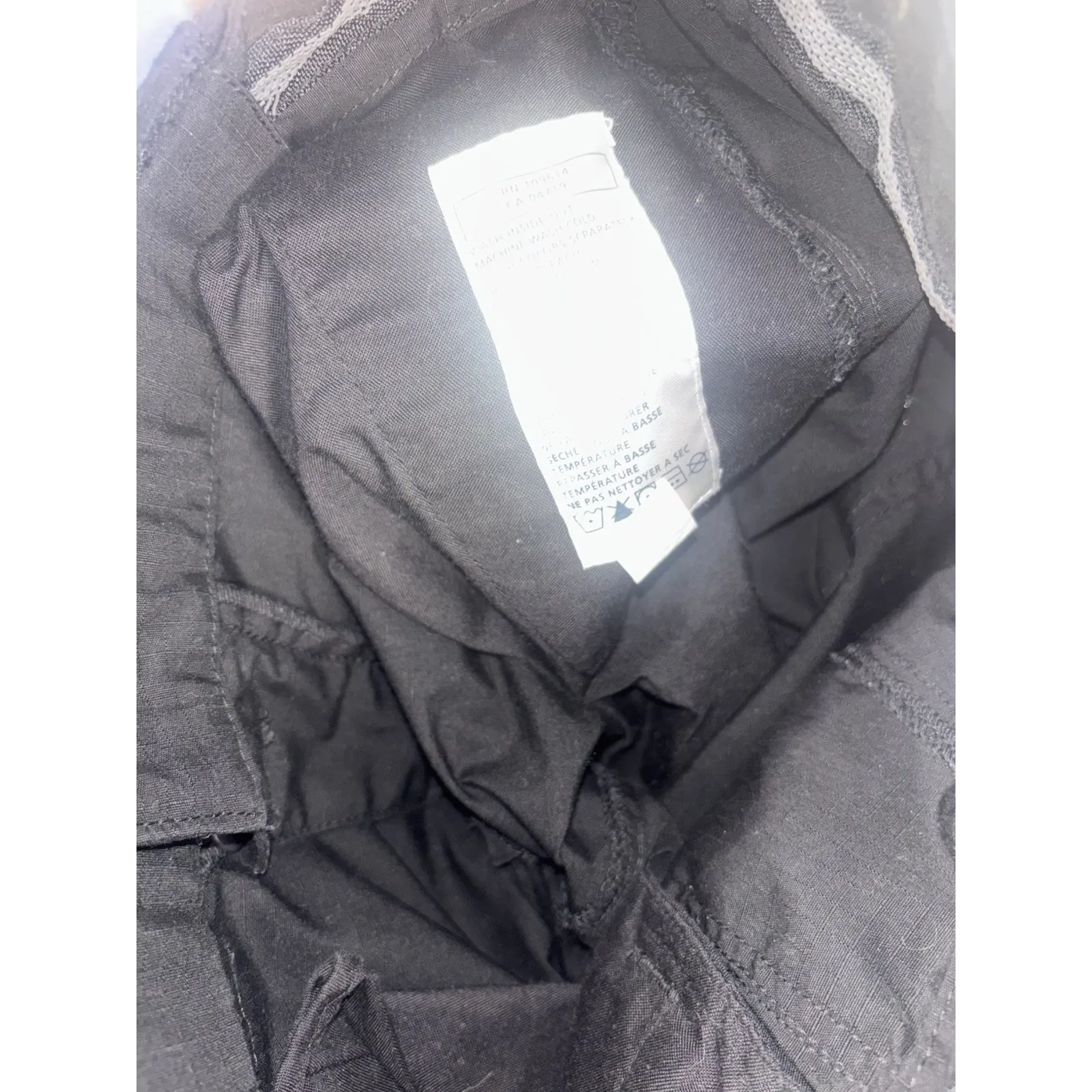 5.11 Tactical Pants Womens 6 Black Taclite EMS Cargo Utility Patrol Ripstop - Image 5